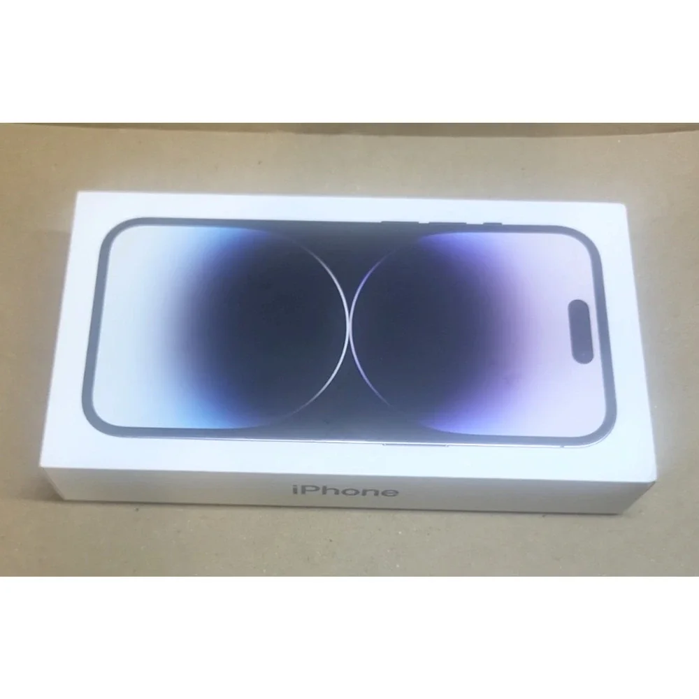 Apple iPhone 14 Pro Max Box Only - Space Black 256GB - No Cables